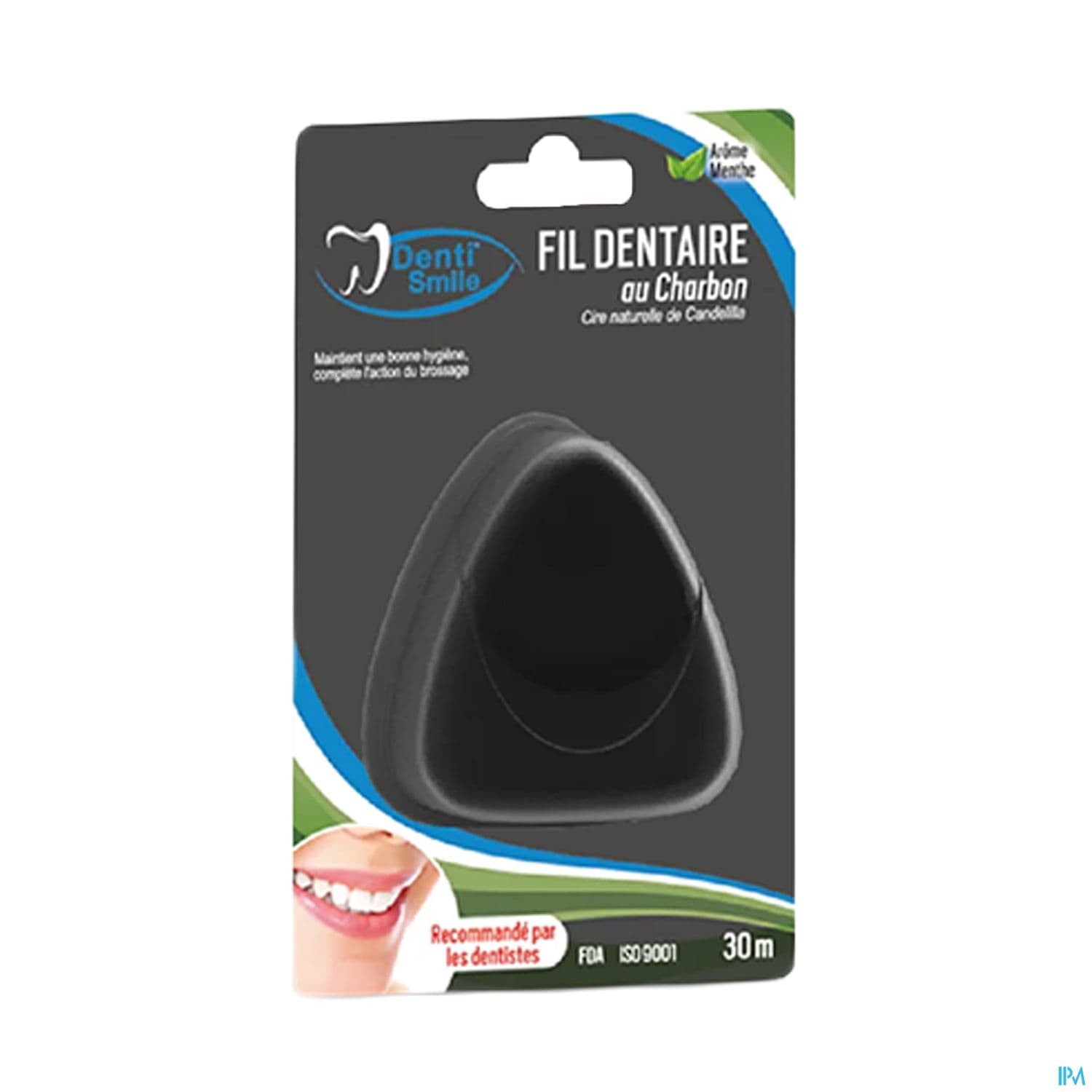 Denti'smile Charbon Fil Dentaire
