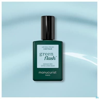 GREEN FLASH VAO LIGHT BLUE 15ML