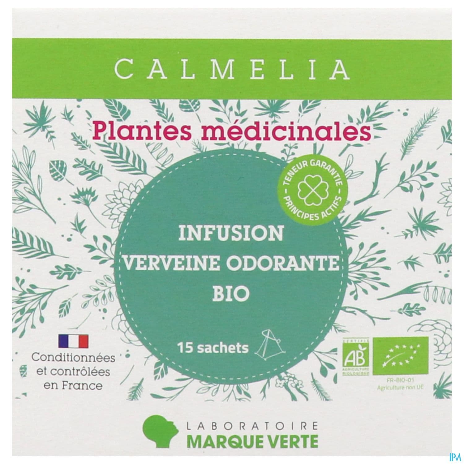 CALMELIA BIO INFUS VERVEINE SACH15