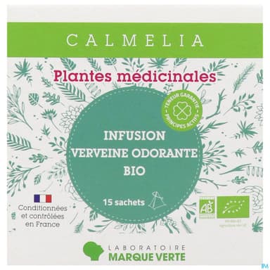 CALMELIA BIO INFUS VERVEINE SACH15