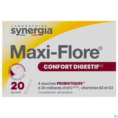 SYNERGIA MAXI FLORE ORO SACH 20