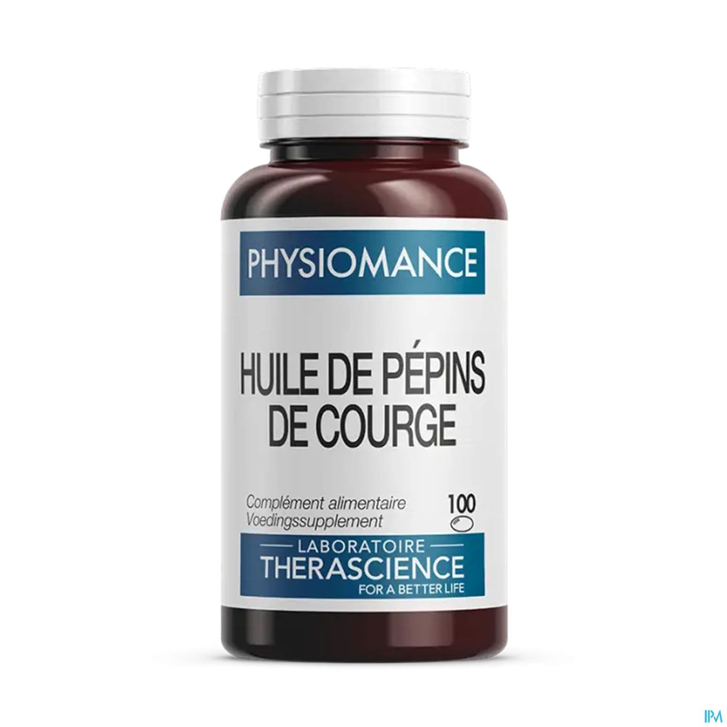 Therascience Physiomance Huile De Pepins De Courge Capsule 100
