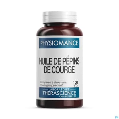 Therascience Physiomance Huile De Pepins De Courge Capsule 100