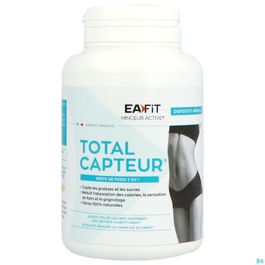 EA-FIT TOTAL CAPTEUR GELULE 60