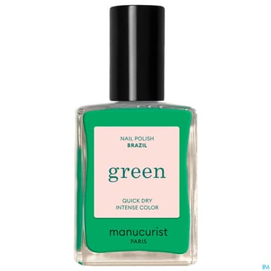 Manucurist Green Vernis A Ongles Brazil 15ml
