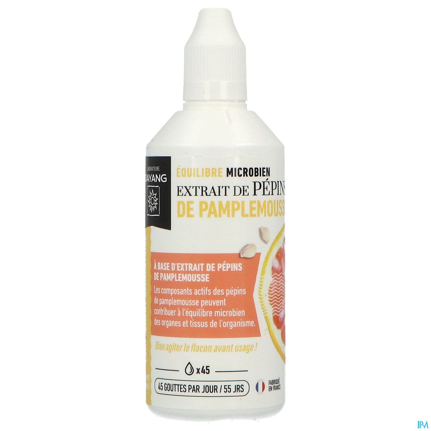 Dayang Extrait De Pepins De Pamplemousse Solution Buvable 100ml