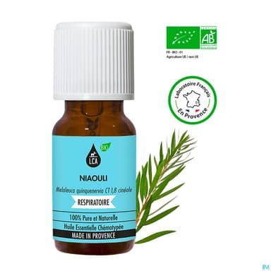 LCA HLE ESS NIAOULI BIO 10ML