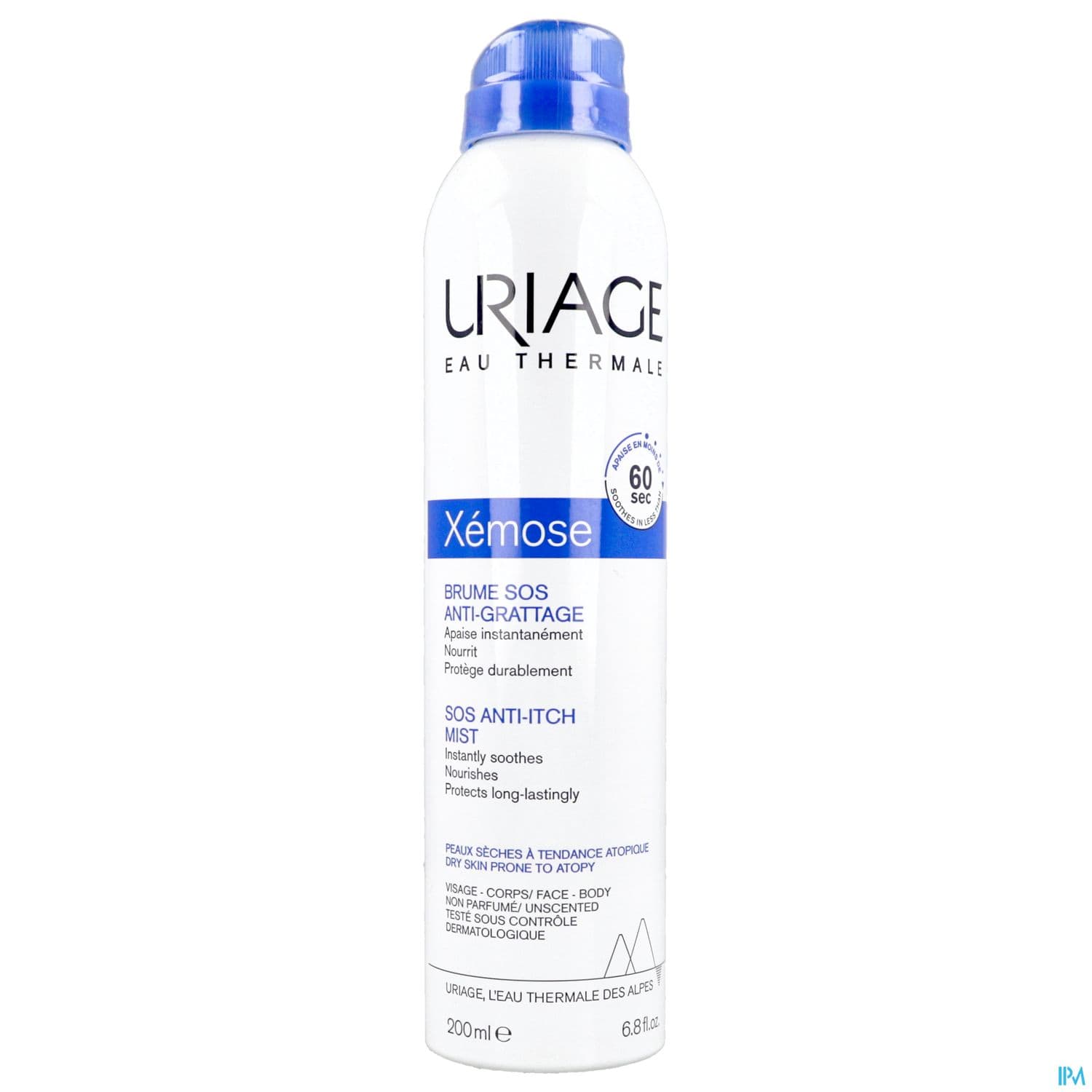 Uriage Xemose Brume Sos A/grattage 200ml