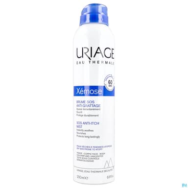 Uriage Xemose Brume Sos A/grattage 200ml