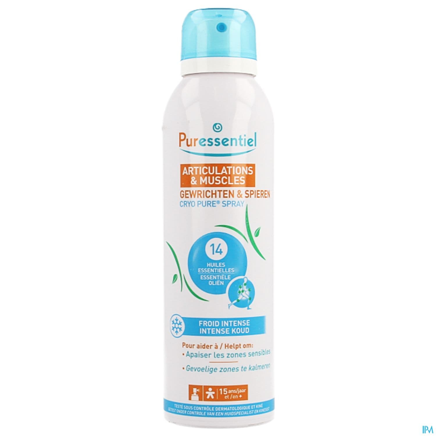 PURESSENTIEL CRYO PURE SPR 150ML