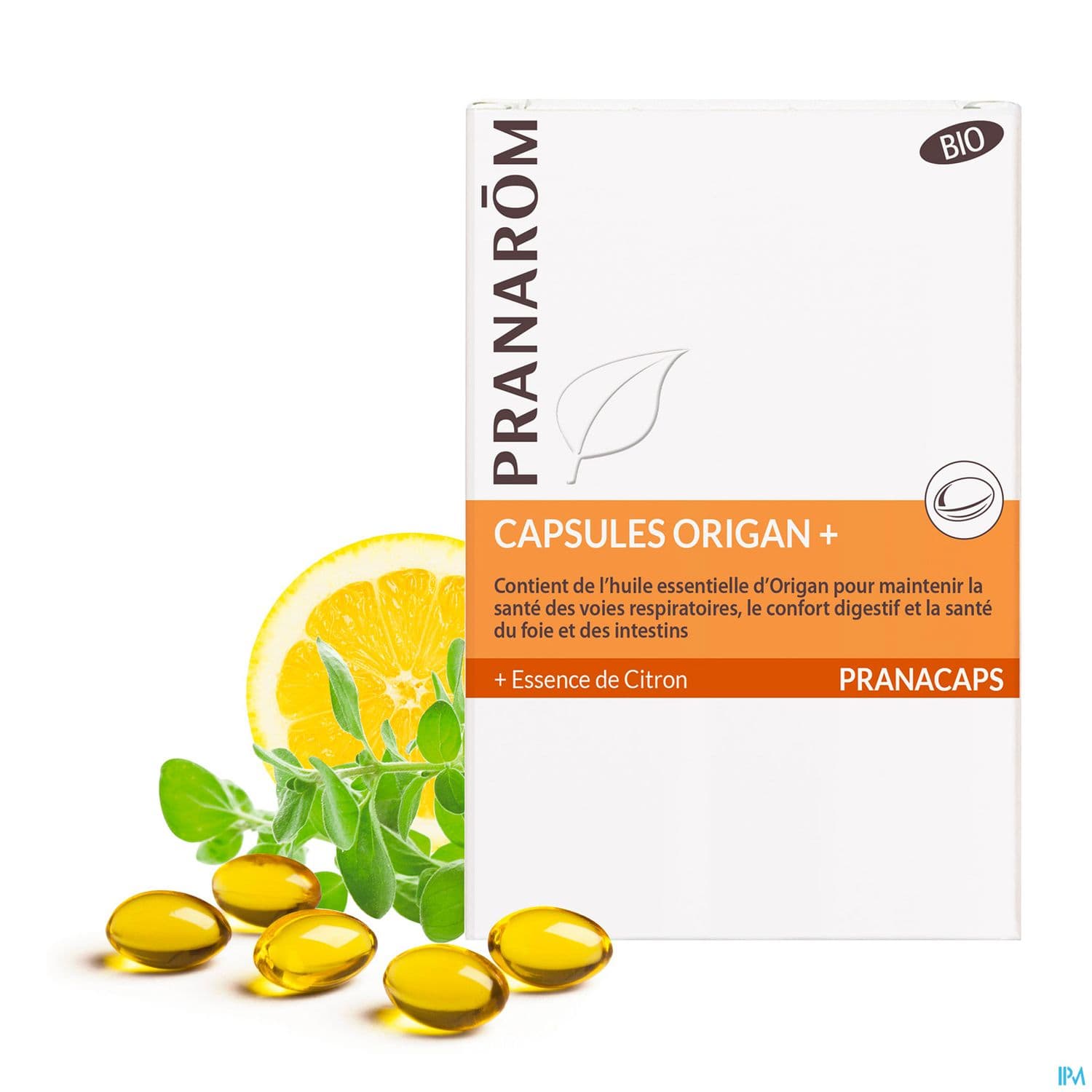 PRANAROM PRANACAPS ORIGAN+ CAP30