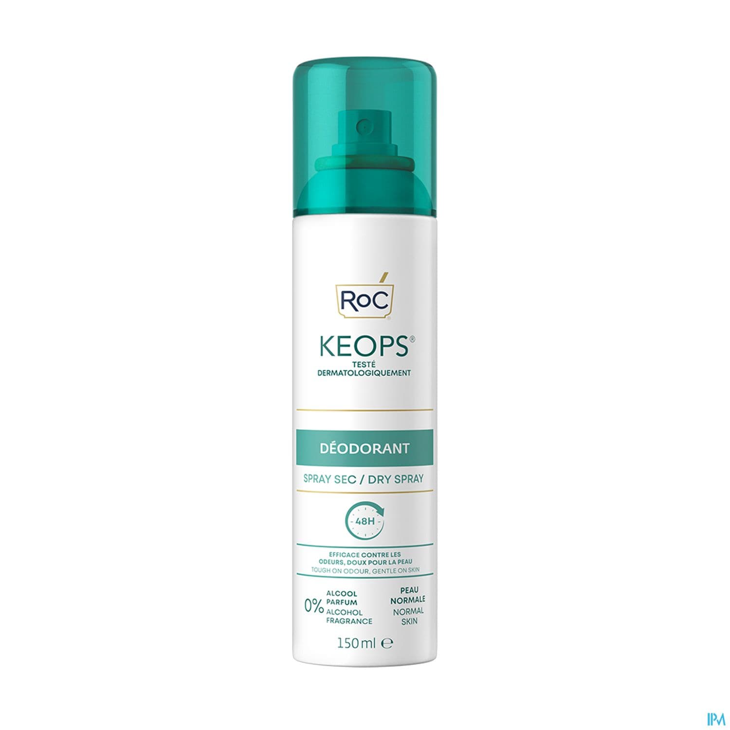 Roc Keops Deodorant Spray Sec 24h 150ml