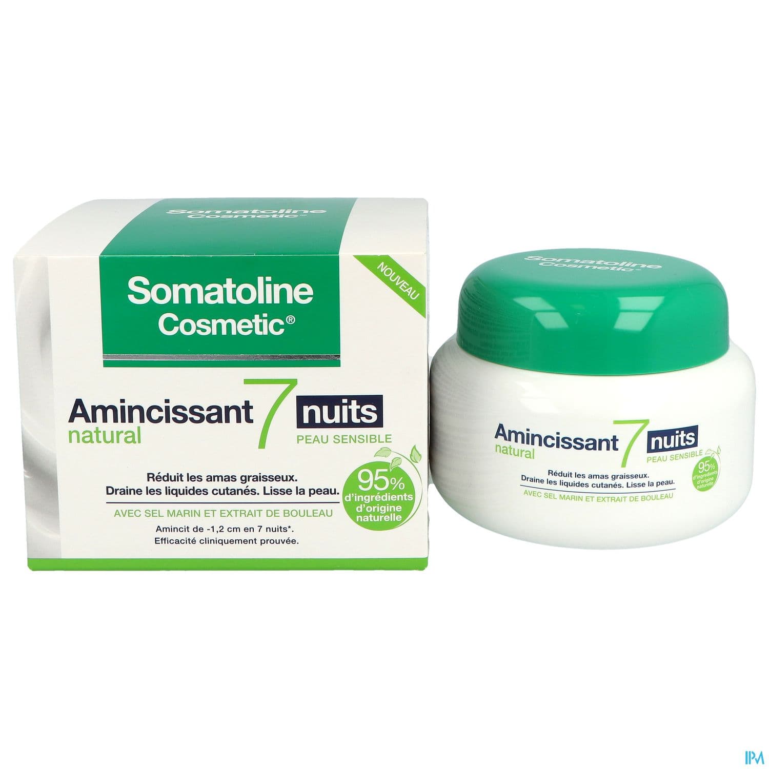 SOMATOLINE NATURAL AMIN/INT 7NT CR