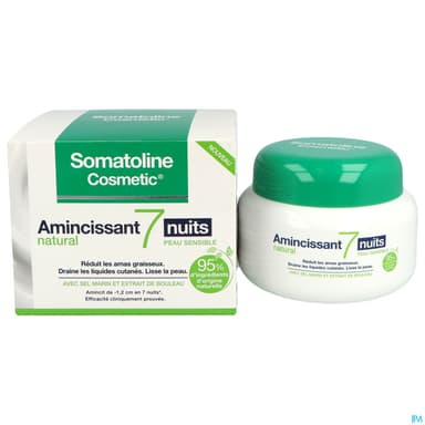 SOMATOLINE NATURAL AMIN/INT 7NT CR