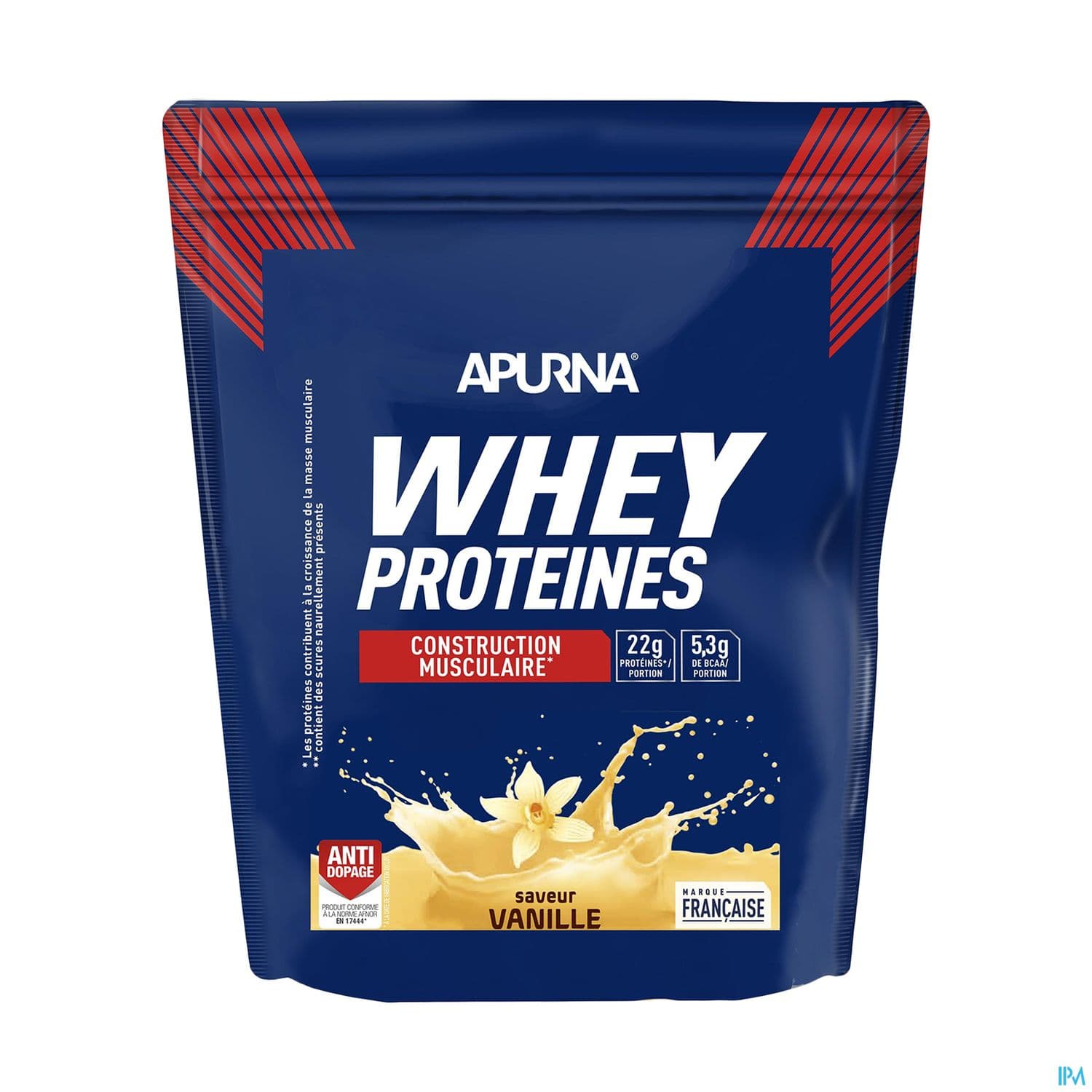 APURNA WHEY PROTEINE VANILLE 720G — Pharmacie Gueriniere