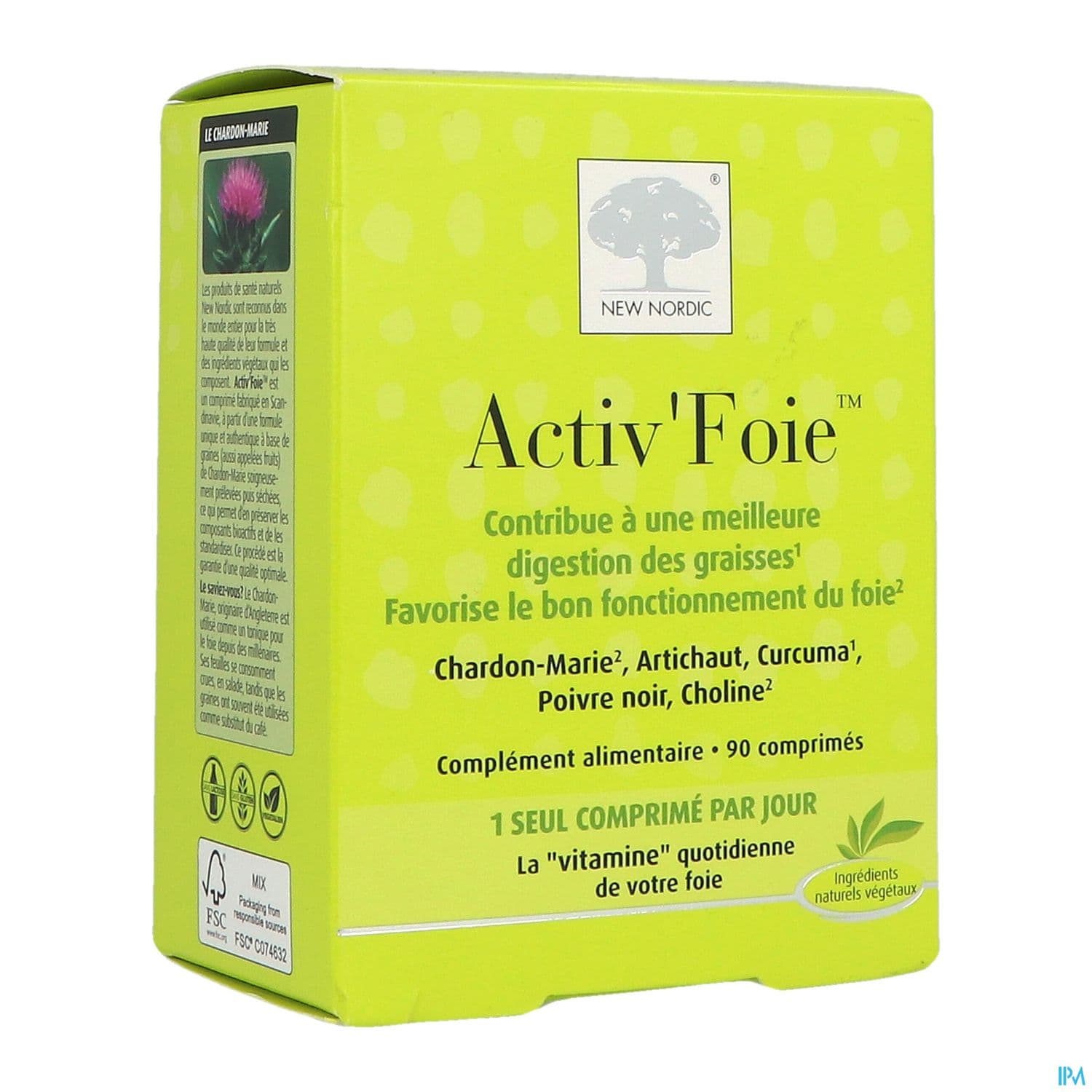 ACTIV FOIE CPR 90