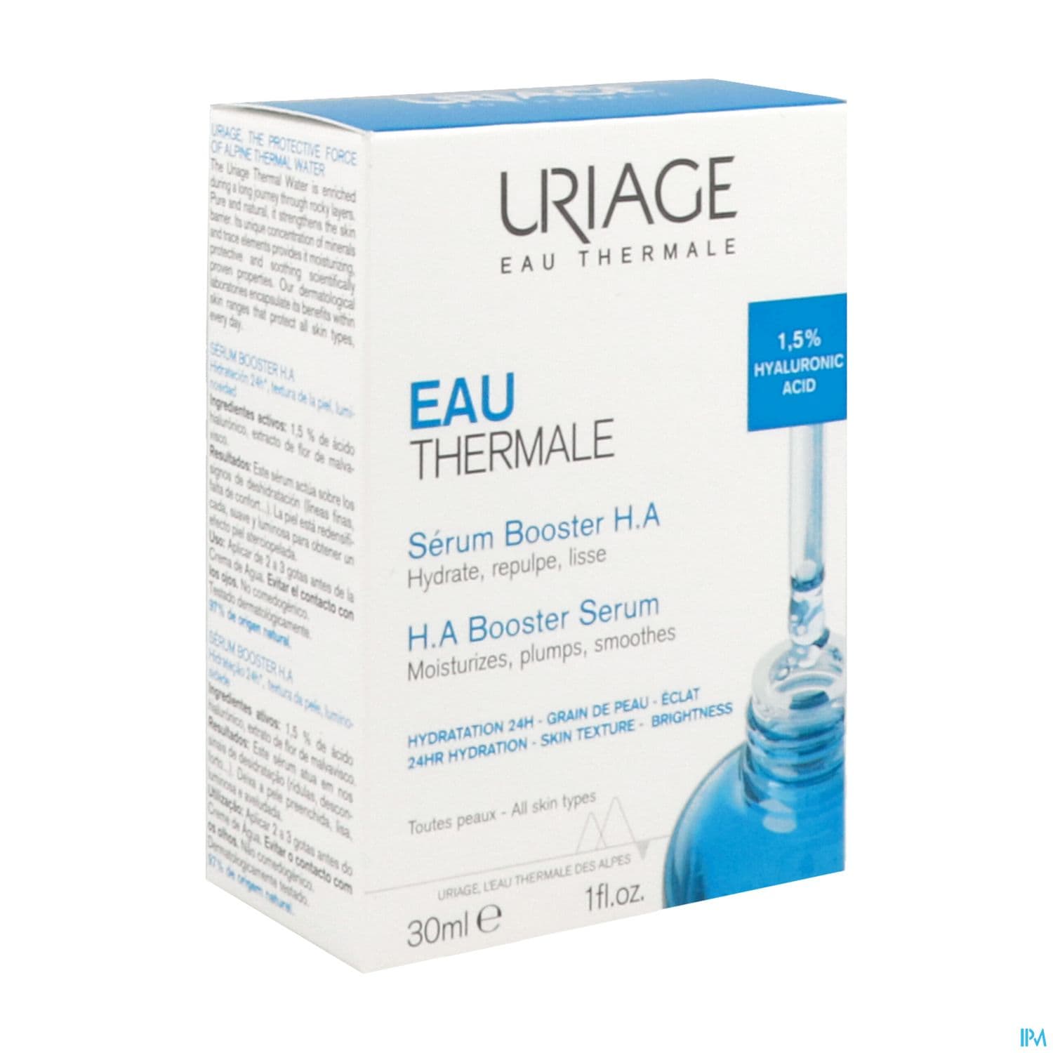 URIAGE EAU THERM SER BOOST HA 30ML