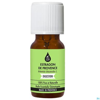 LCA HLE ESS ESTRAGON PROV BIO 10ML