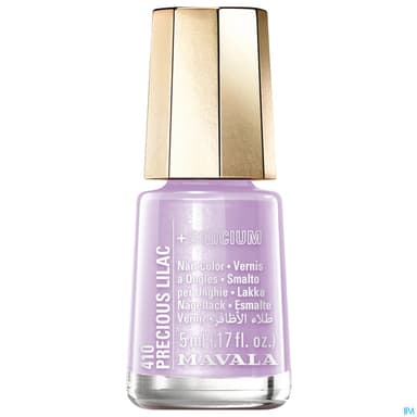 MAVALA VERNIS ONGL PREC LILAC 410