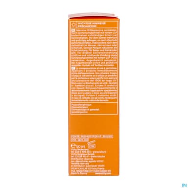 CAPITAL SOL EMULS VIS SPF50 50ML