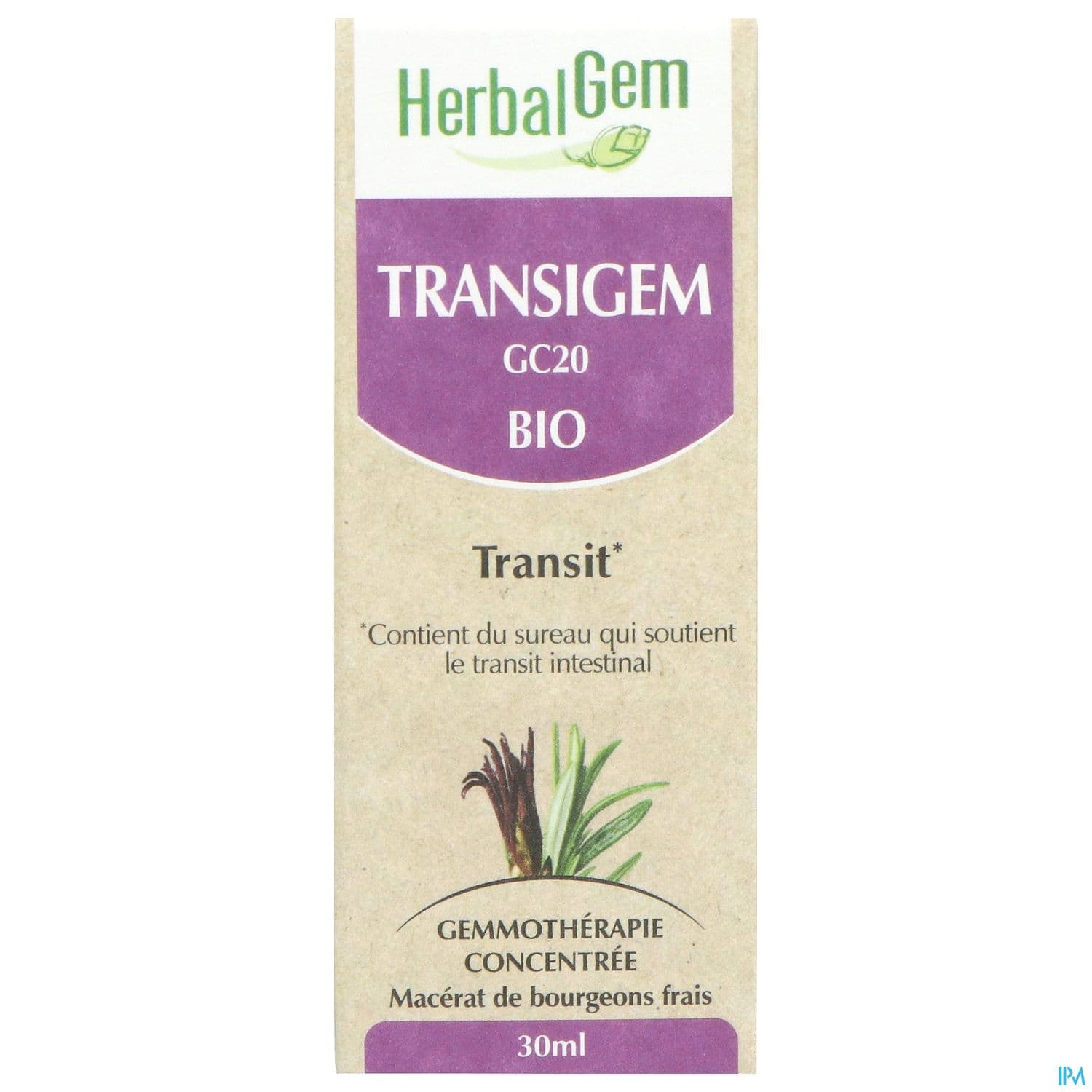 HERBALGEM TRANSIGEM BIO 30ML