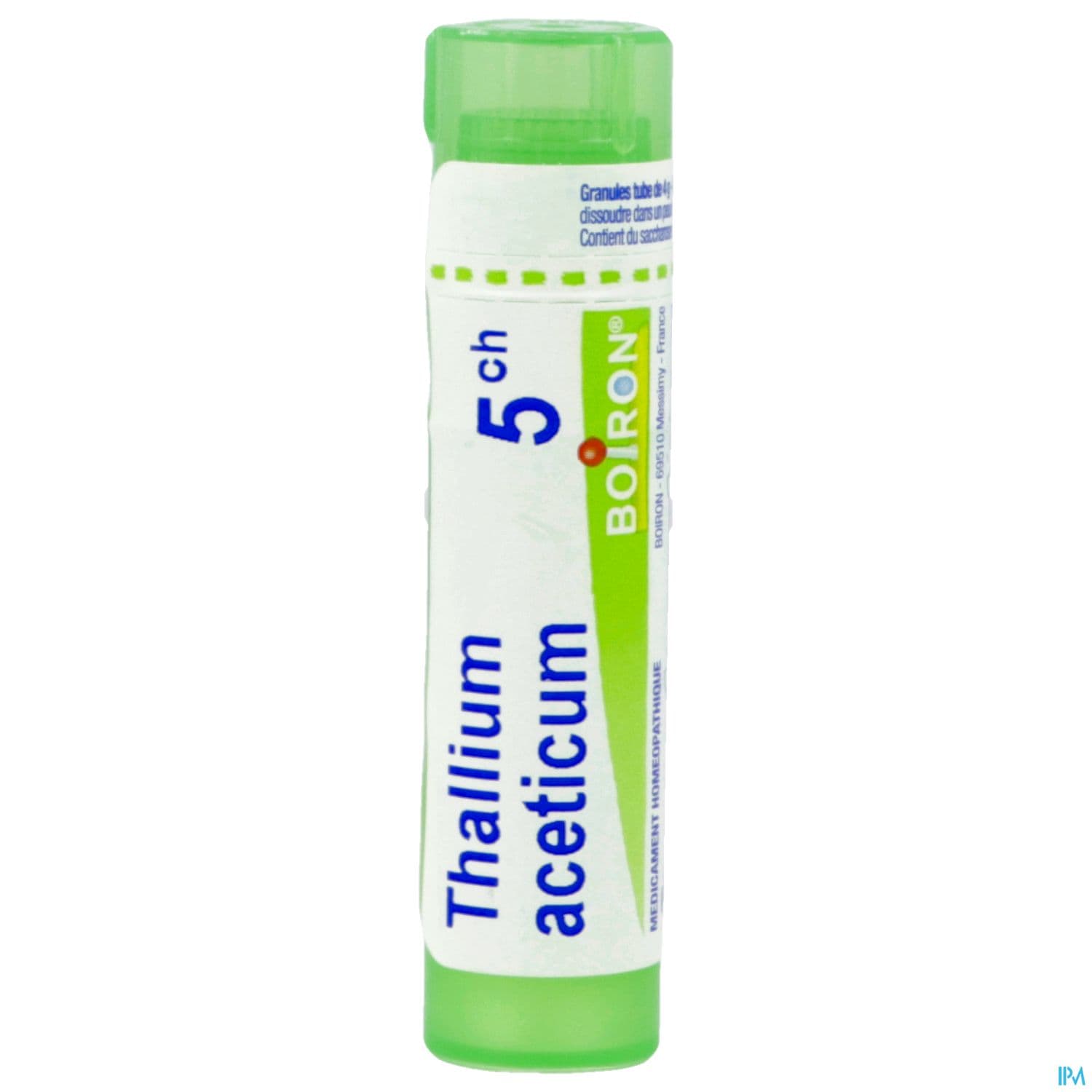 THALLIUM ACETIC. 5CH TG B