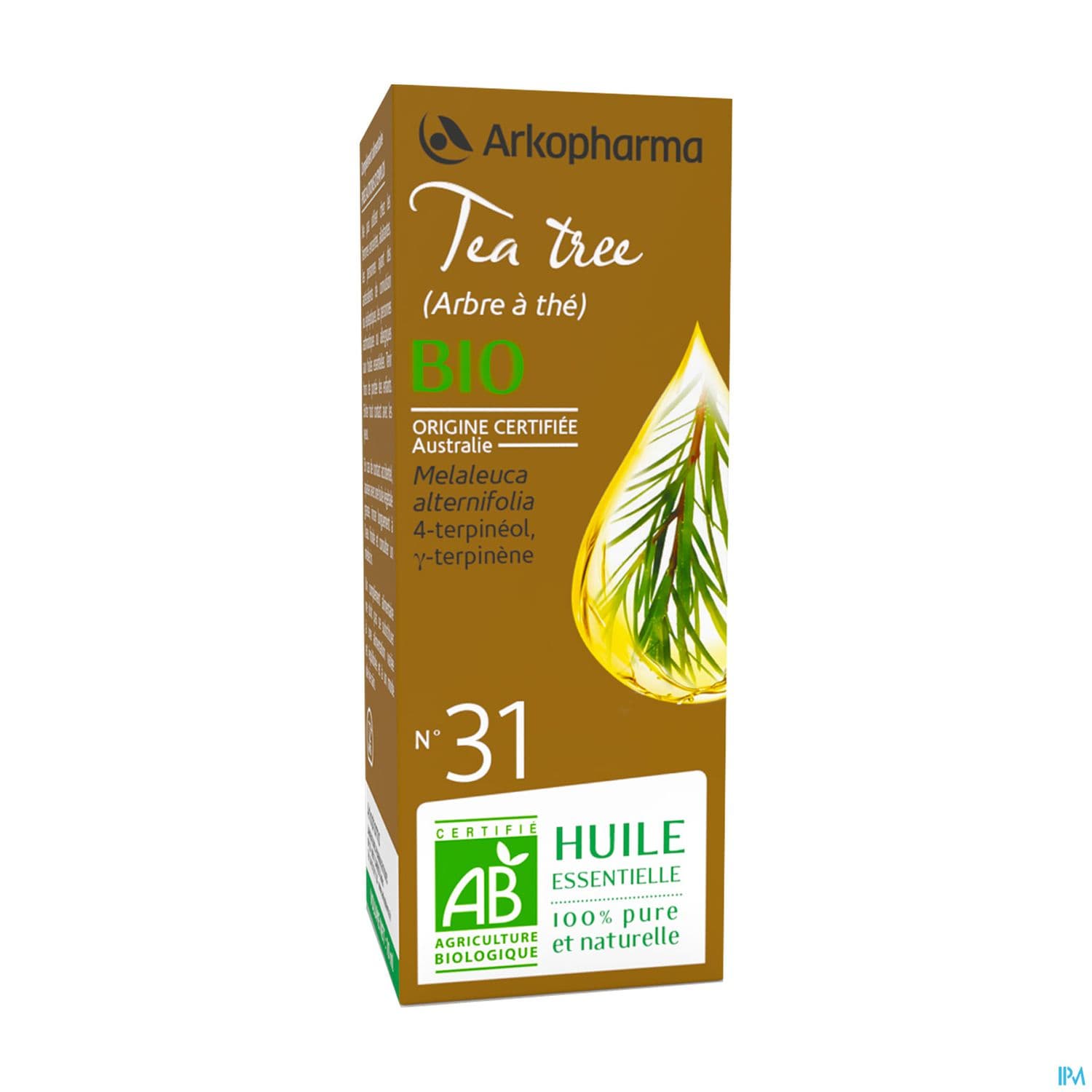 Arkopharma Arko Essentiel N31 Huile Essentielle Bio Tea Tree 10ml