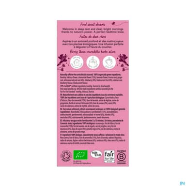 PUKKA INFUS NUIT ENCHANT SUREAU 20