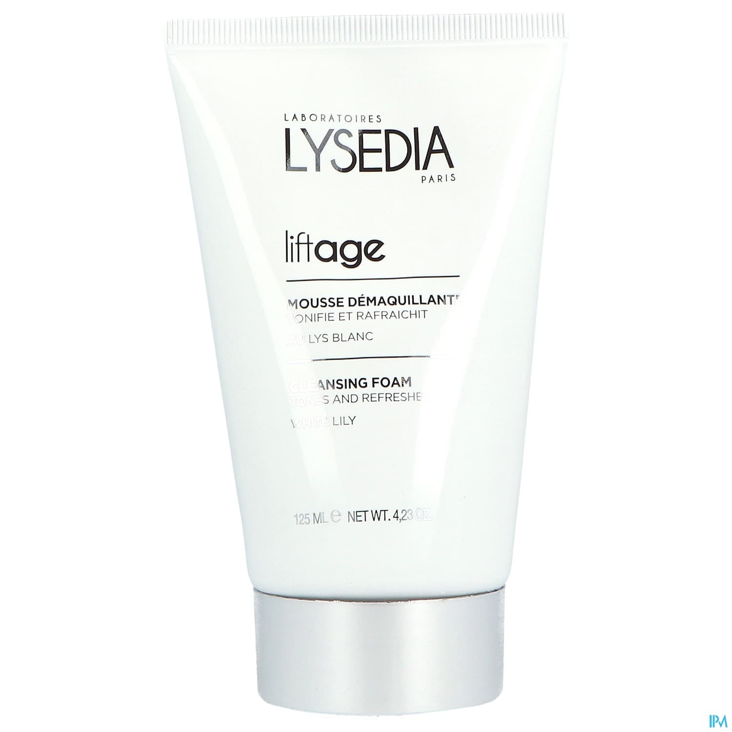 LYSEDIA MOUSSE DEMAQUILLANTE 125ML