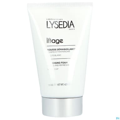 LYSEDIA MOUSSE DEMAQUILLANTE 125ML