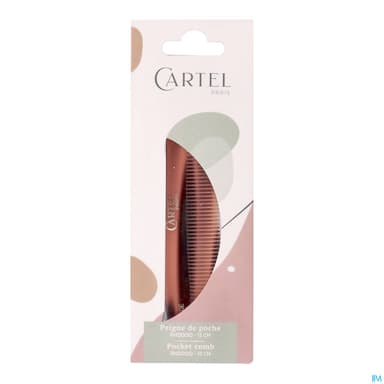 PEIGNE CARTEL POCHE SIMPLE RHODOID