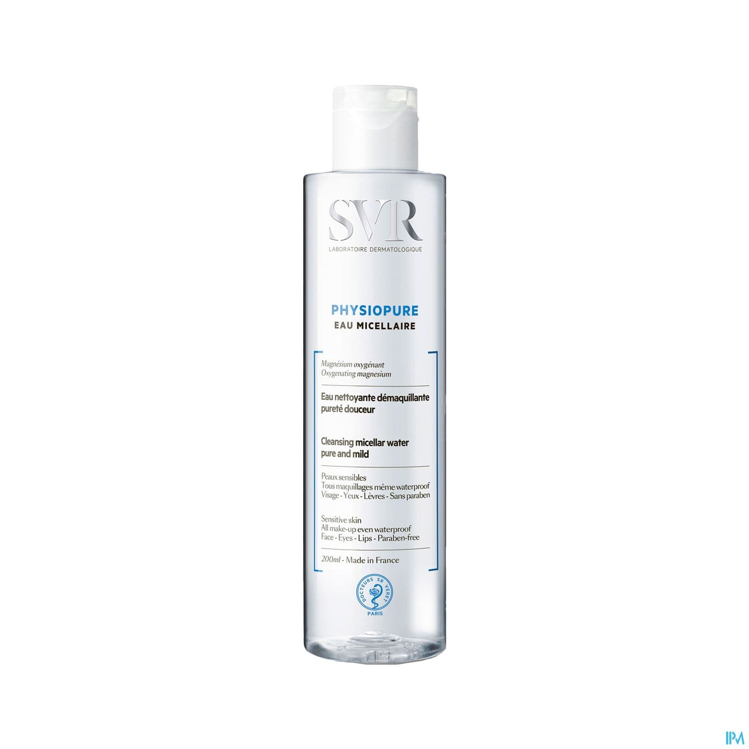 Svr Physiopure Eau Micellaire Purete Douceur 200ml