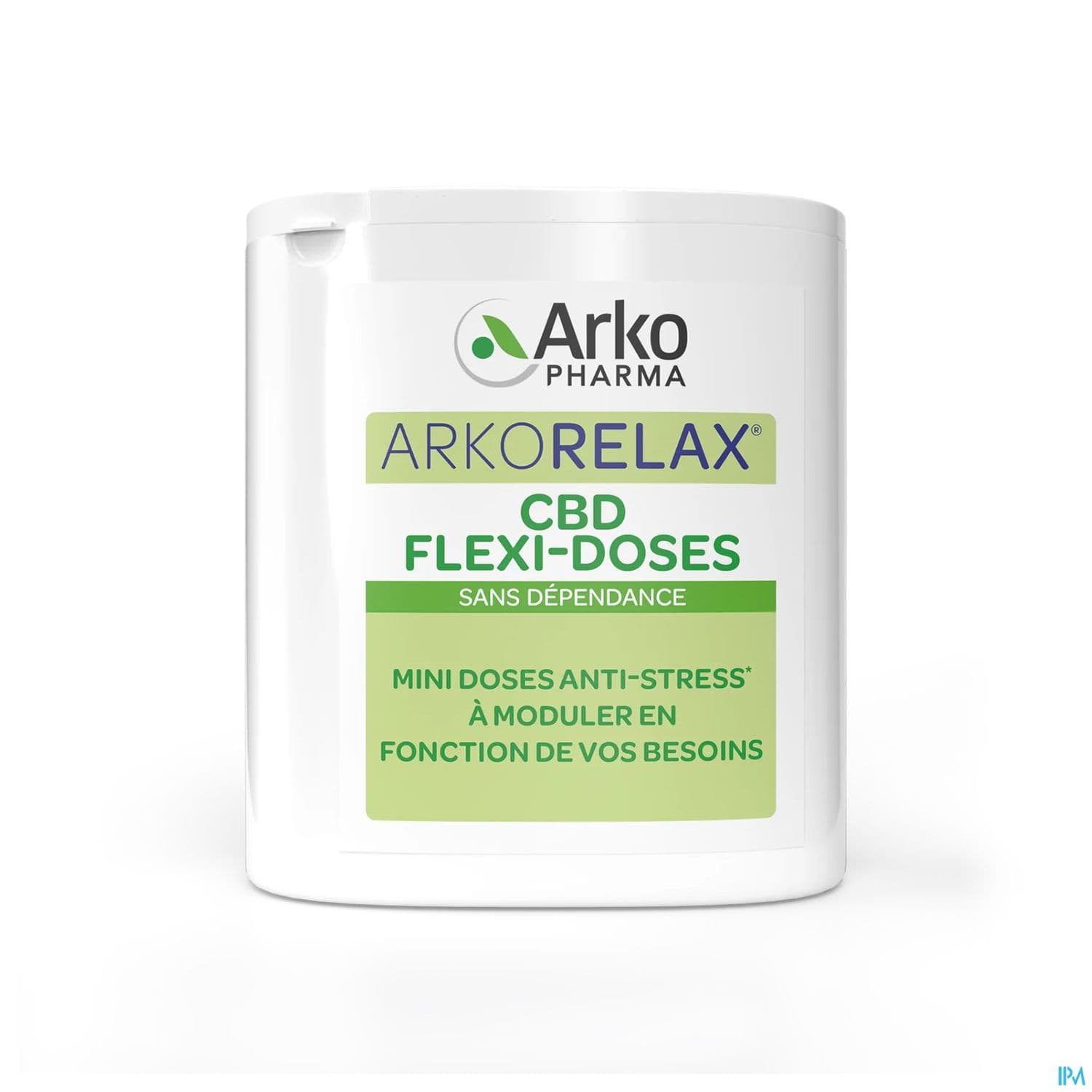 ARKORELAX CBD FLEXI-DOSE CPR60