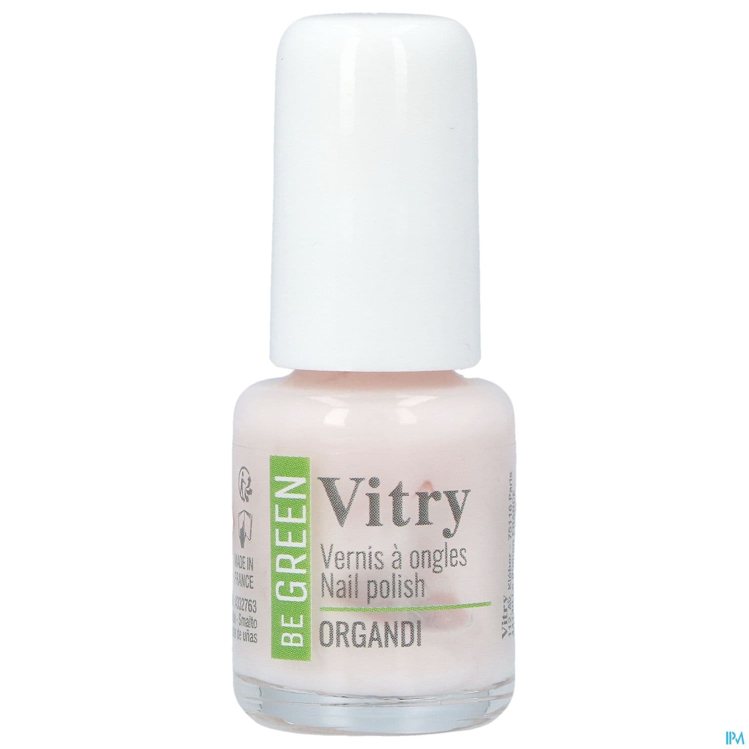 VITRY VERNIS BE GREEN ORGANDI
