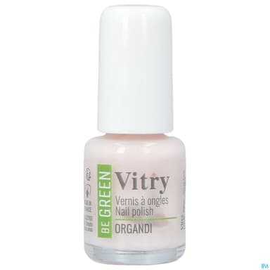 VITRY VERNIS BE GREEN ORGANDI