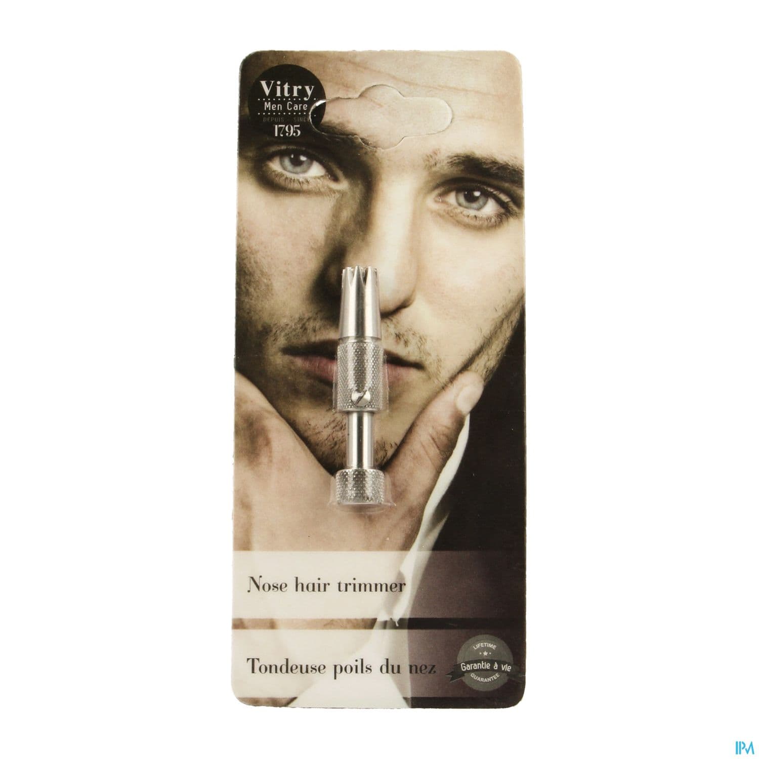 VITRY Tondeuse poils de nez inox
