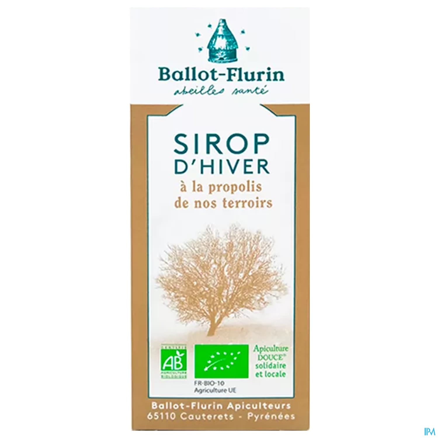 BALLOT FLUR SP HIV PROPOLIS100ML