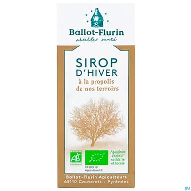 BALLOT FLUR SP HIV PROPOLIS100ML