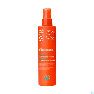 SVR SUN SECURE SPF30 SPRAY 200ML