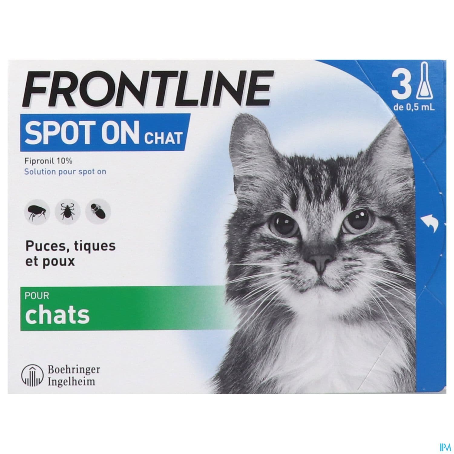 FRONTLINE CHAT SPOTON PIPET 3
