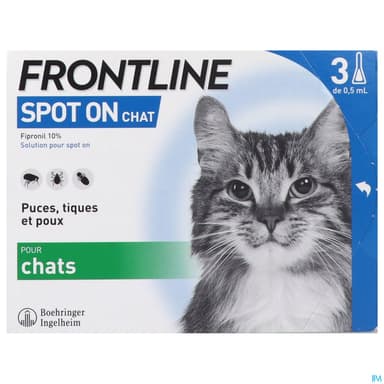FRONTLINE CHAT SPOTON PIPET 3