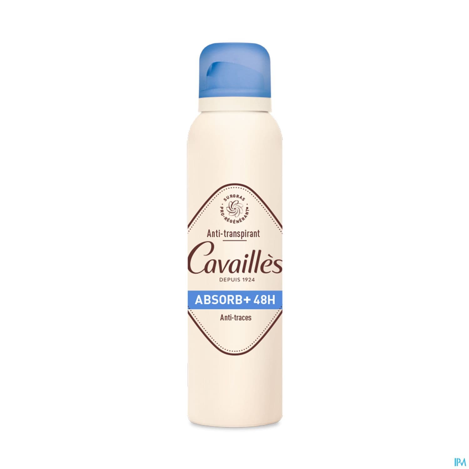 CAVAILLES DEO ABSOR+ 48H SPR 150ML
