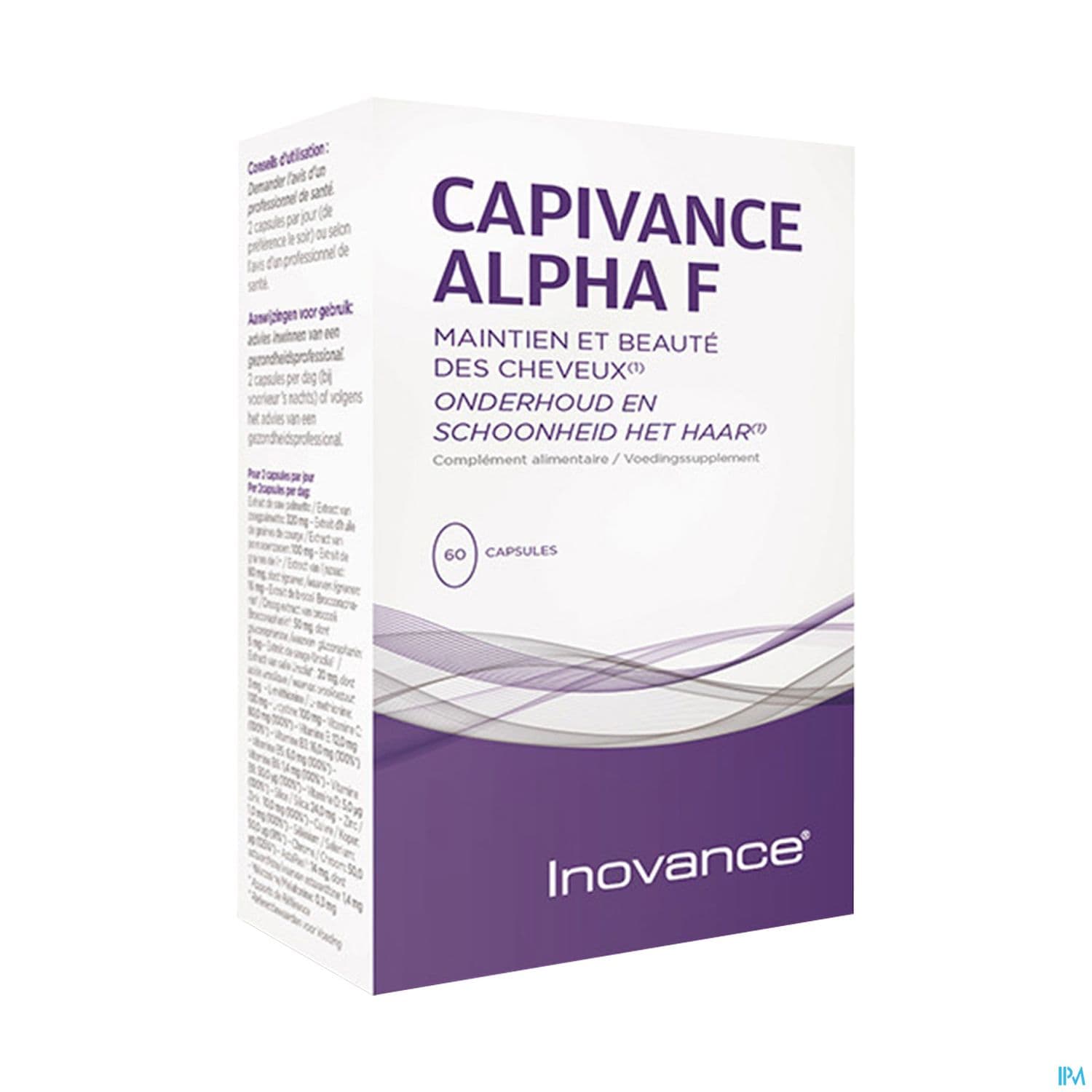 Inovance Capivance Alpha F Capsule 60