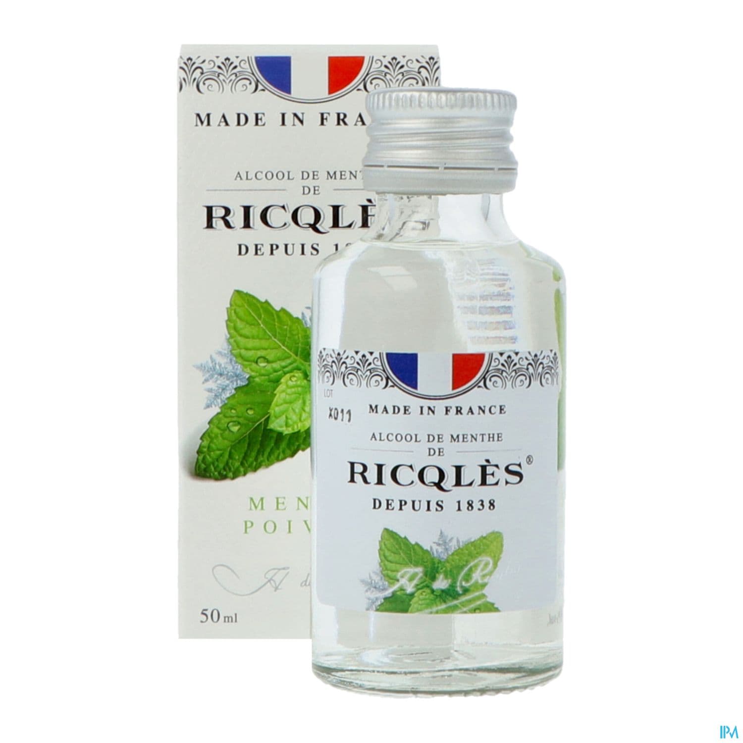 Ricqles Alcool De Menthe 50ml