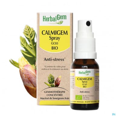 Herbalgem Calmigem Gc03 Antistress Bio Spray 15ml