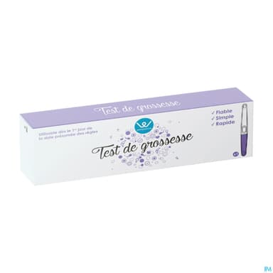 WELLPHARMA TEST GROSSESSE