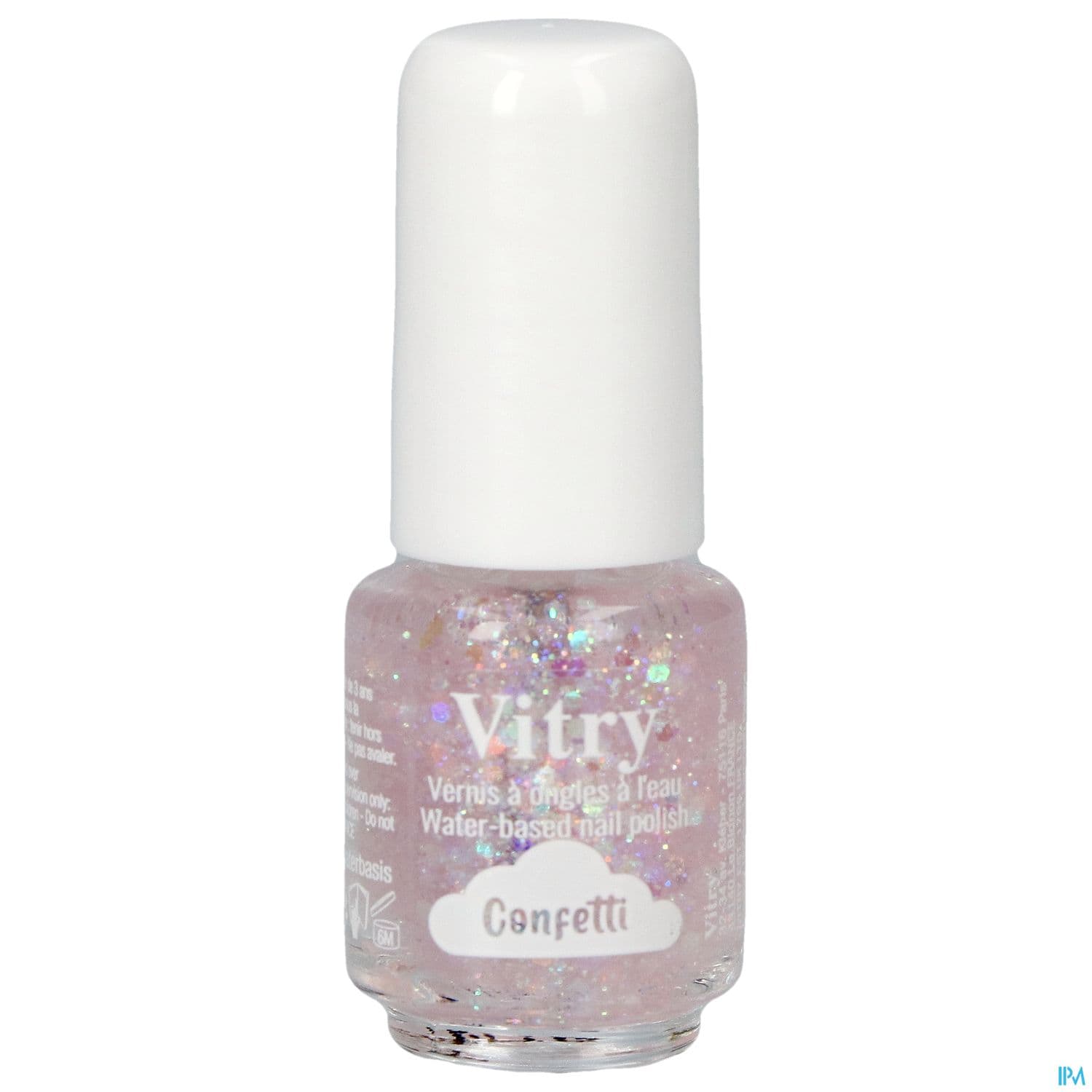 Vitry Vernis Ongles Eau Confetti 4ml