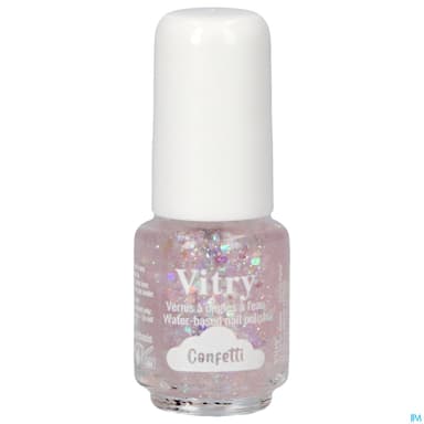 Vitry Vernis Ongles Eau Confetti 4ml