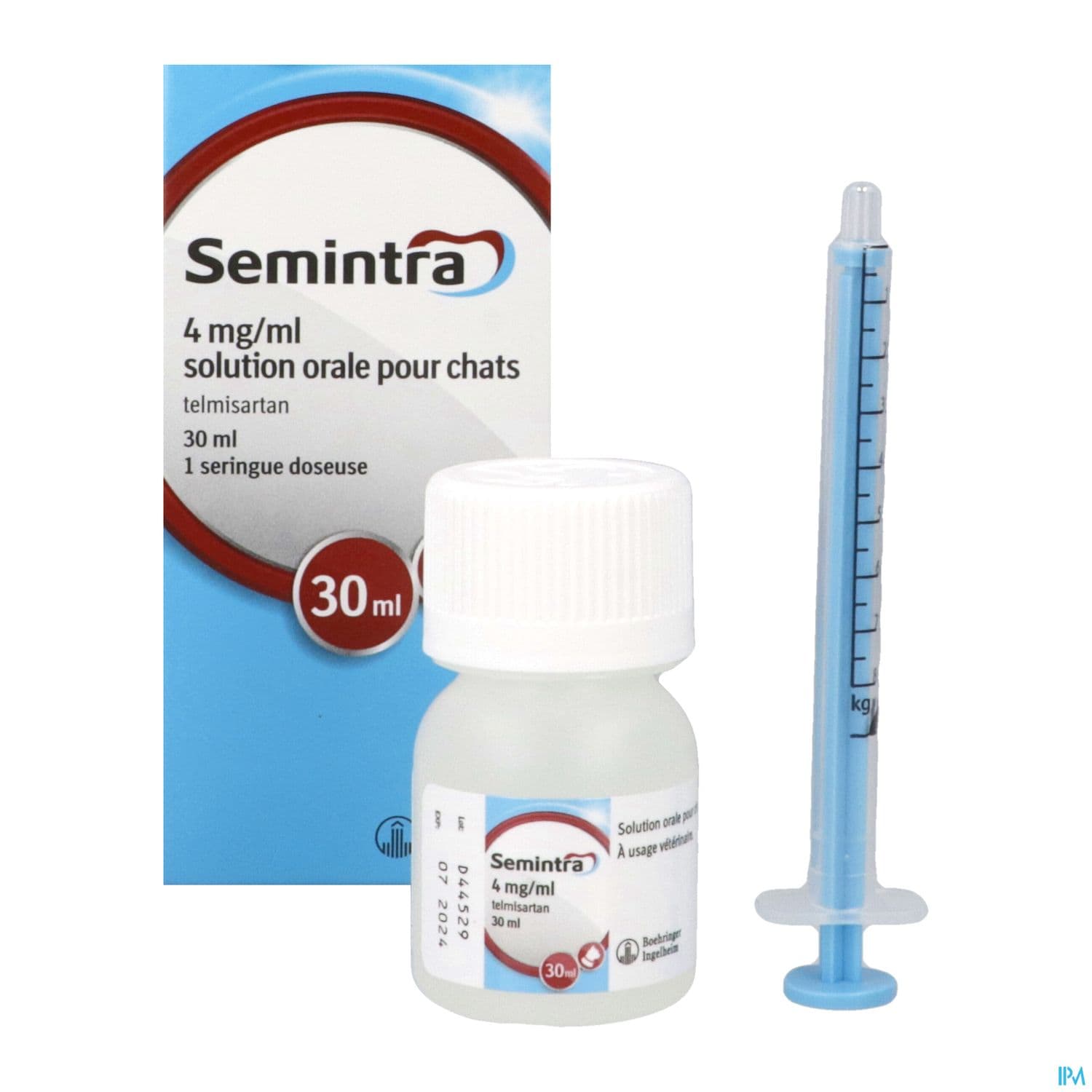 Semintra 4mg/ml Solution Orale Chat 30ml
