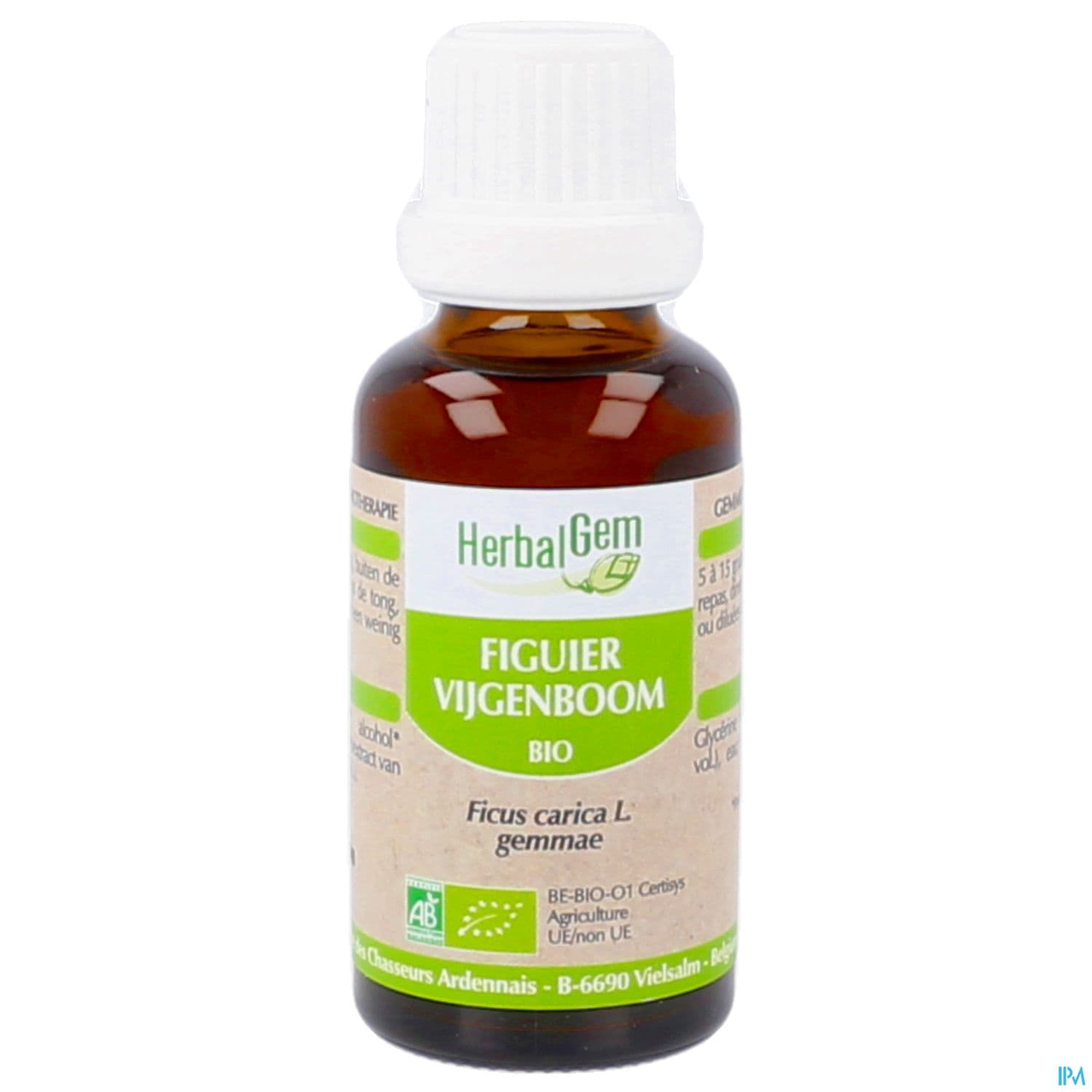 Herbalgem Figuier Bourgeon Macerat Glycer Bio 30ml